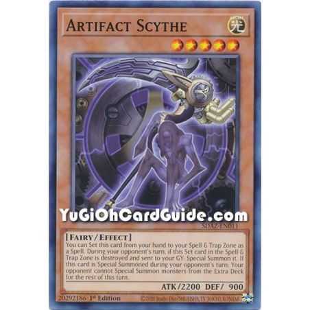 Artifact Scythe (Common) – Albaz Strike Structure Deck | Carta YUGIOH en México