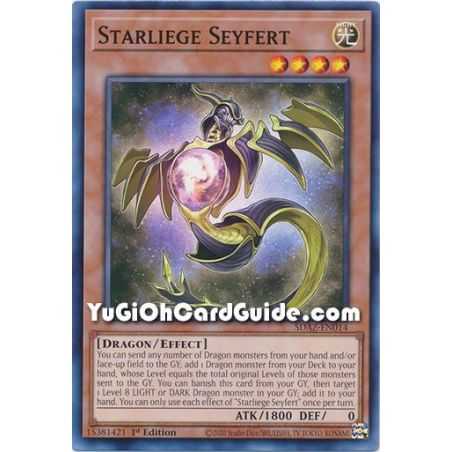 Starliege Seyfert (Common) – Albaz Strike Structure Deck | Carta YUGIOH en México