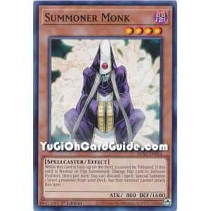Summoner Monk (Common) – Albaz Strike Structure Deck | Carta YUGIOH en México