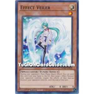 Effect Veiler (Common) – Albaz Strike Structure Deck | Carta YUGIOH en México
