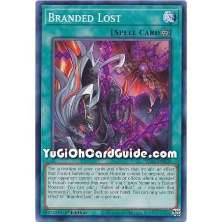 Branded Lost (Common) – Albaz Strike Structure Deck | Carta YUGIOH en México