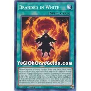 Branded in White (Common) – Albaz Strike Structure Deck | Carta YUGIOH en México