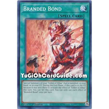 Branded Bond (Common) – Albaz Strike Structure Deck | Carta YUGIOH en México
