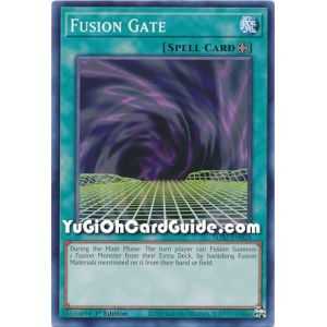 Fusion Gate (Common) – Albaz Strike Structure Deck | Carta YUGIOH en México