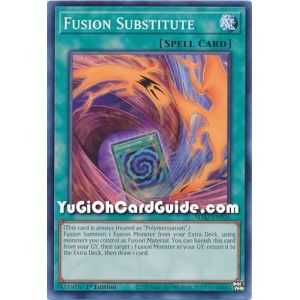 Fusion Substitute (Common) – Albaz Strike Structure Deck | Carta YUGIOH en México