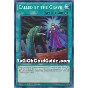 Called by the Grave (Common) – Albaz Strike Structure Deck | Carta YUGIOH en México
