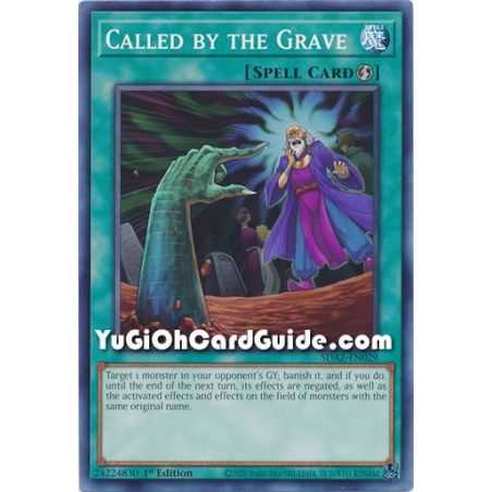 Called by the Grave (Common) – Albaz Strike Structure Deck | Carta YUGIOH en México