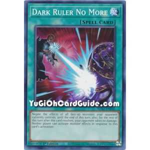 Dark Ruler No More (Common) – Albaz Strike Structure Deck | Carta YUGIOH en México