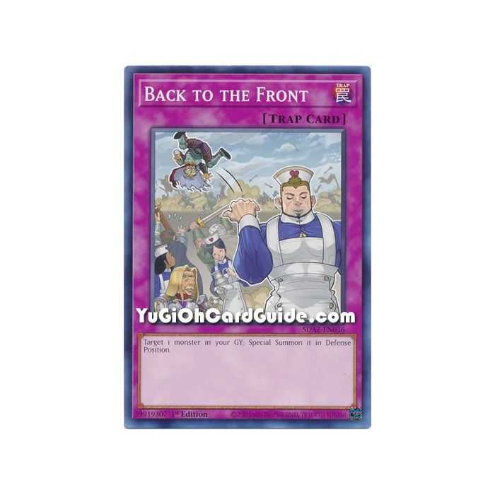 Back to the Front (Common) – Albaz Strike Structure Deck | Carta YUGIOH en México