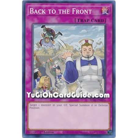 Back to the Front (Common) – Albaz Strike Structure Deck | Carta YUGIOH en México