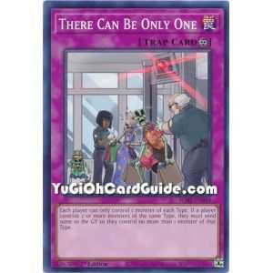 There Can Be Only One (Common) – Albaz Strike Structure Deck | Carta YUGIOH en México