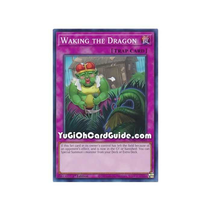 Waking the Dragon (Common) – Albaz Strike Structure Deck | Carta YUGIOH en México