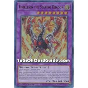 Lubellion the Searing Dragon (Ultra Rare) – Albaz Strike Structure Deck | Carta YUGIOH en México