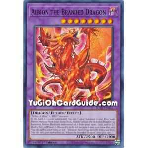 Albion the Branded Dragon (Common) – Albaz Strike Structure Deck | Carta YUGIOH en México