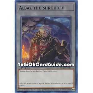 Albaz the Shrouded (Common) – Albaz Strike Structure Deck | Carta YUGIOH en México