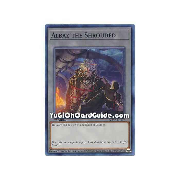 Albaz the Shrouded (Common) – Albaz Strike Structure Deck | Carta YUGIOH en México