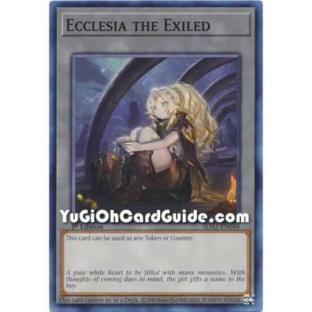 Ecclesia the Exiled (Common) – Albaz Strike Structure Deck | Carta YUGIOH en México