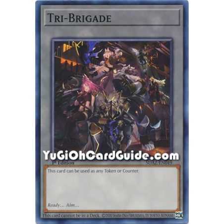 Tri-Brigade (Common) – Albaz Strike Structure Deck | Carta YUGIOH en México