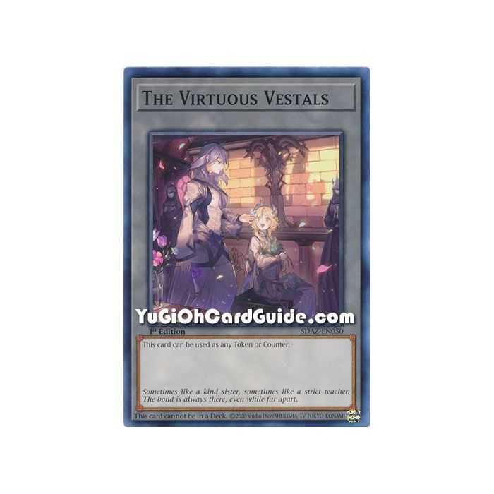 The Virtuous Vestals (Common) – Albaz Strike Structure Deck | Carta YUGIOH en México