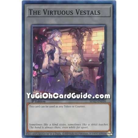 The Virtuous Vestals (Common) – Albaz Strike Structure Deck | Carta YUGIOH en México