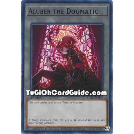 Aluber the Dogmatic (Common) – Albaz Strike Structure Deck | Carta YUGIOH en México