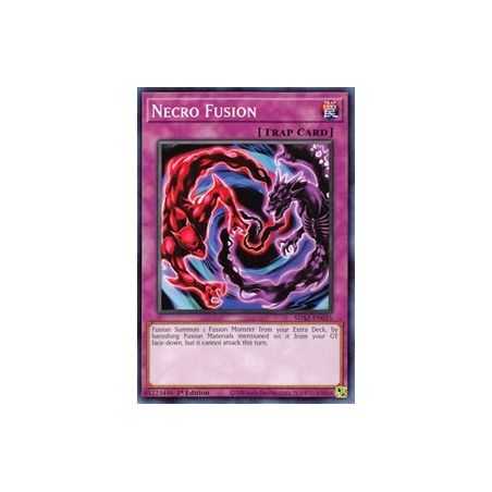 Necro Fusion (Common) – Albaz Strike Structure Deck | Carta YUGIOH en México