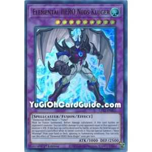 Elemental HERO Neos Kluger(Ultra Rare) – Ghosts From the Past The 2nd Haunting | Carta YUGIOH en México
