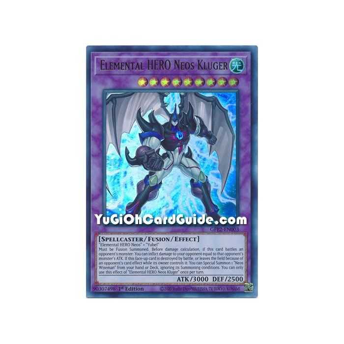 Elemental HERO Neos Kluger(Ultra Rare) – Ghosts From the Past The 2nd Haunting | Carta YUGIOH en México
