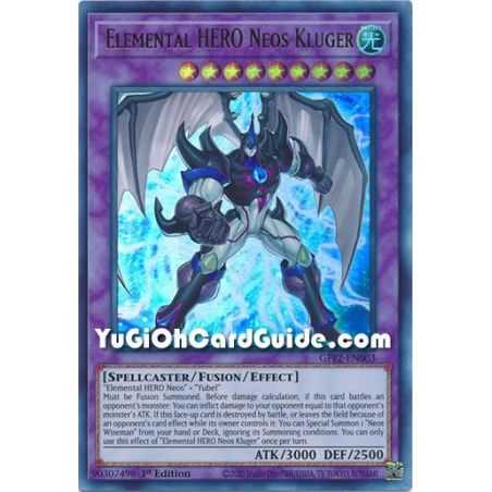 Elemental HERO Neos Kluger(Ultra Rare) – Ghosts From the Past The 2nd Haunting | Carta YUGIOH en México