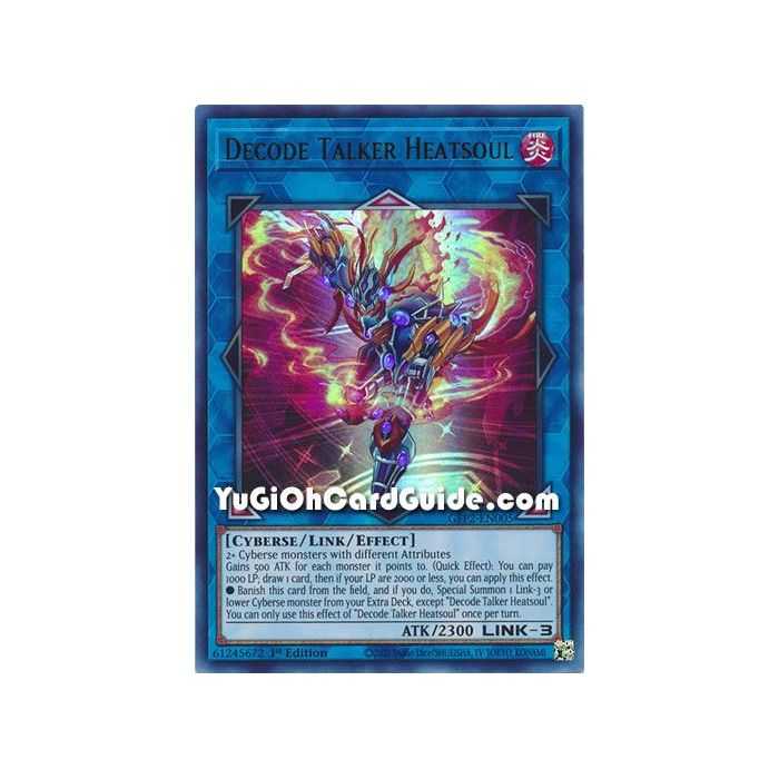 Decode Talker Heatsoul&nbsp;(Ultra Rare) – Ghosts From the Past The 2nd Haunting | Carta YUGIOH en México