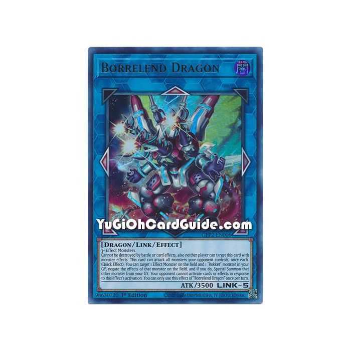 Borrelend Dragon&nbsp;(Ultra Rare) – Ghosts From the Past The 2nd Haunting | Carta YUGIOH en México