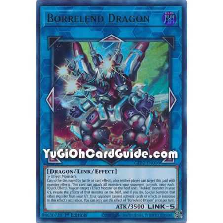 Borrelend Dragon&nbsp;(Ultra Rare) – Ghosts From the Past The 2nd Haunting | Carta YUGIOH en México