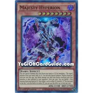 Majesty Hyperion&nbsp;(Ultra Rare) – Ghosts From the Past The 2nd Haunting | Carta YUGIOH en México