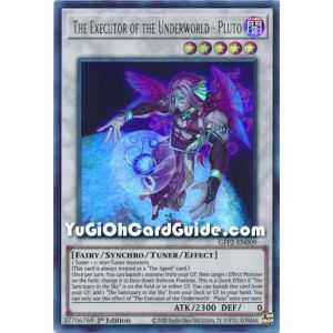 The Executor of the Underworld - Pluto&nbsp;(Ultra Rare) – Ghosts From the Past The 2nd Haunting | Carta YUGIOH en México