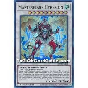 Masterflare Hyperion&nbsp;(Ultra Rare) – Ghosts From the Past The 2nd Haunting | Carta YUGIOH en México