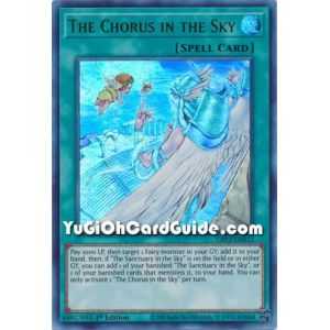 The Chorus in the Sky&nbsp;(Ultra Rare) – Ghosts From the Past The 2nd Haunting | Carta YUGIOH en México