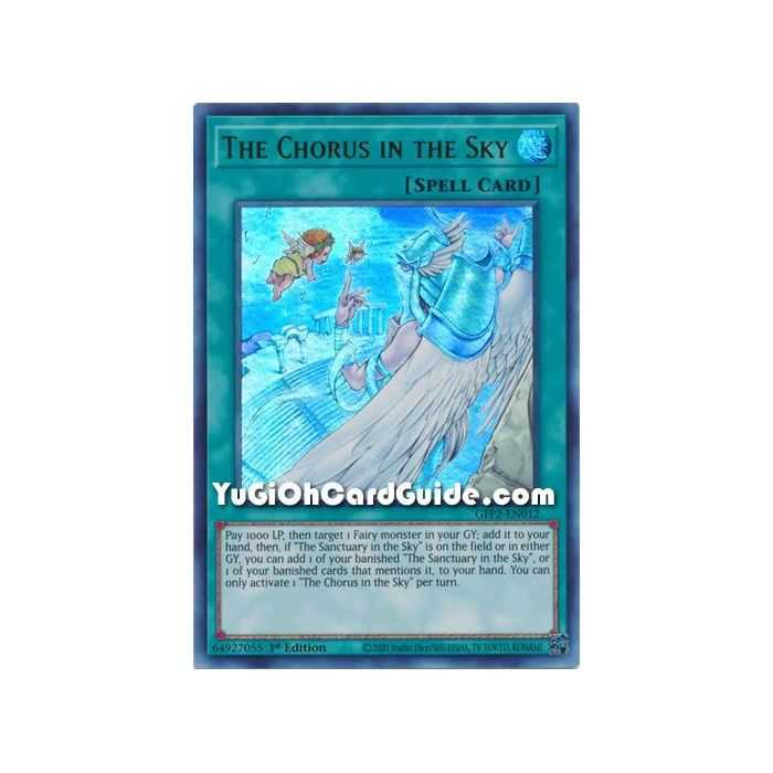 The Chorus in the Sky&nbsp;(Ultra Rare) – Ghosts From the Past The 2nd Haunting | Carta YUGIOH en México