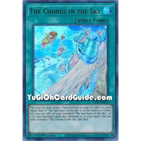 The Chorus in the Sky&nbsp;(Ultra Rare) – Ghosts From the Past The 2nd Haunting | Carta YUGIOH en México