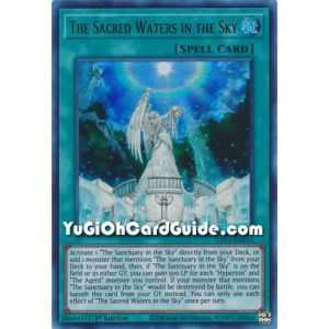 The Sacred Waters in the Sky&nbsp;(Ultra Rare) – Ghosts From the Past The 2nd Haunting | Carta YUGIOH en México
