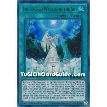 The Sacred Waters in the Sky&nbsp;(Ultra Rare) – Ghosts From the Past The 2nd Haunting | Carta YUGIOH en México