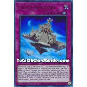 Fallen Sanctuary&nbsp;(Ultra Rare) – Ghosts From the Past The 2nd Haunting | Carta YUGIOH en México