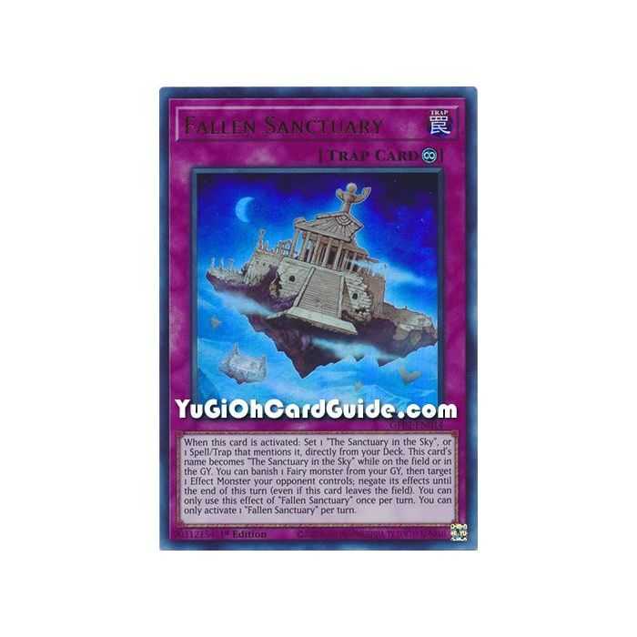 Fallen Sanctuary&nbsp;(Ultra Rare) – Ghosts From the Past The 2nd Haunting | Carta YUGIOH en México