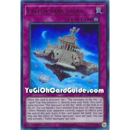 Fallen Sanctuary&nbsp;(Ultra Rare) – Ghosts From the Past The 2nd Haunting | Carta YUGIOH en México