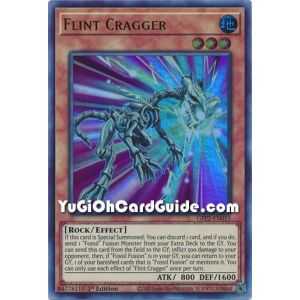 Flint Cragger&nbsp;(Ultra Rare) – Ghosts From the Past The 2nd Haunting | Carta YUGIOH en México