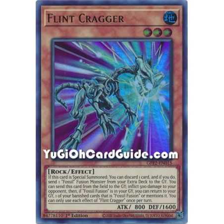 Flint Cragger&nbsp;(Ultra Rare) – Ghosts From the Past The 2nd Haunting | Carta YUGIOH en México