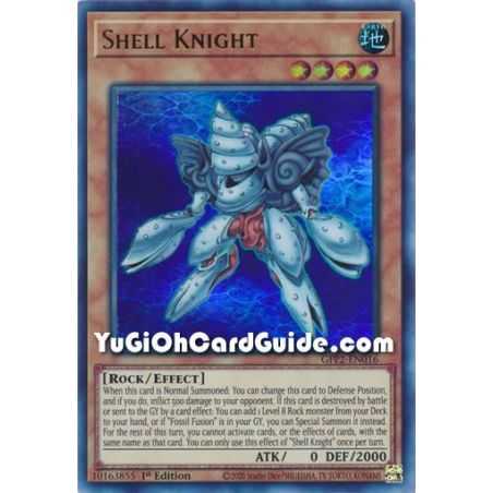 Shell Knight (Ultra Rare) – Ghosts From the Past The 2nd Haunting | Carta YUGIOH en México