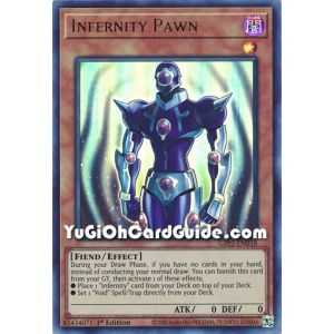 Infernity Pawn&nbsp;(Ultra Rare) – Ghosts From the Past The 2nd Haunting | Carta YUGIOH en México