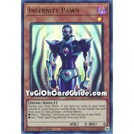Infernity Pawn&nbsp;(Ultra Rare) – Ghosts From the Past The 2nd Haunting | Carta YUGIOH en México