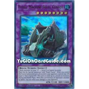 Fossil Machine Skull Convoy&nbsp;(Ultra Rare) – Ghosts From the Past The 2nd Haunting | Carta YUGIOH en México