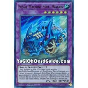 Fossil Machine Skull Wagon&nbsp;(Ultra Rare) – Ghosts From the Past The 2nd Haunting | Carta YUGIOH en México
